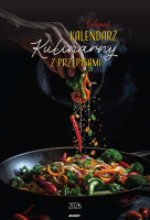 Kalendarz ścienny mały spirala KSMS-2 Kulinarny Avanti